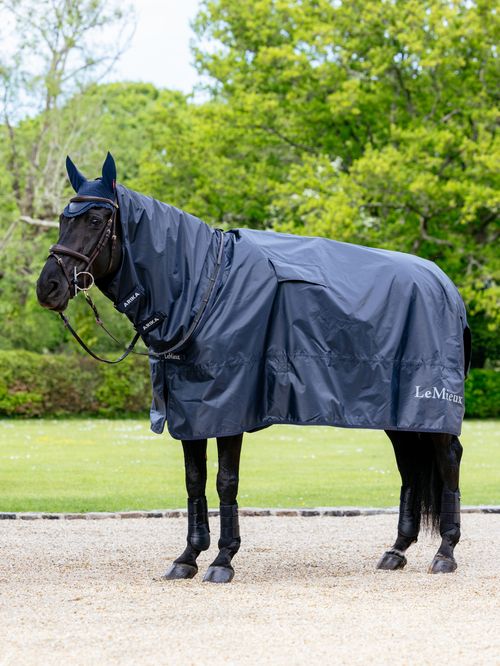 OVERSTOCK: LeMieux Ride On Rain Sheet - Large - Navy