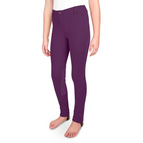 OVERSTOCK: Equistar Kids' Pullon Jod - 16 - Purple Pop