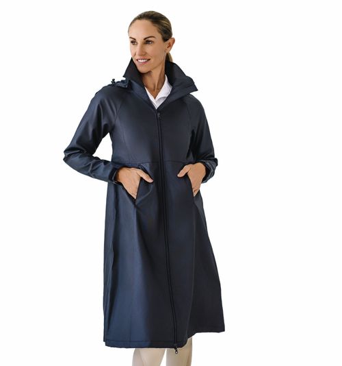 BARGAIN: Ovation Women's Rider Raincoat - X Large - Black