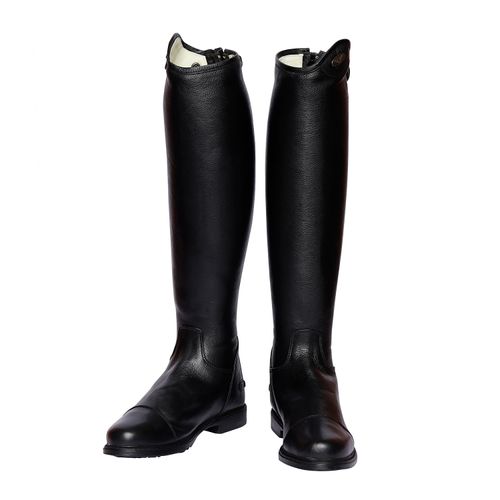 OVERSTOCK: TuffRider Men's Belmont Dress Boot - 11.5 Wide - Black
