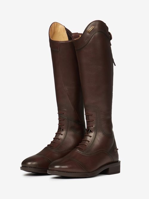 OVERSTOCK: LeMieux Kids' Junior Field Riding Boots - 7 Regular Tall - Brown