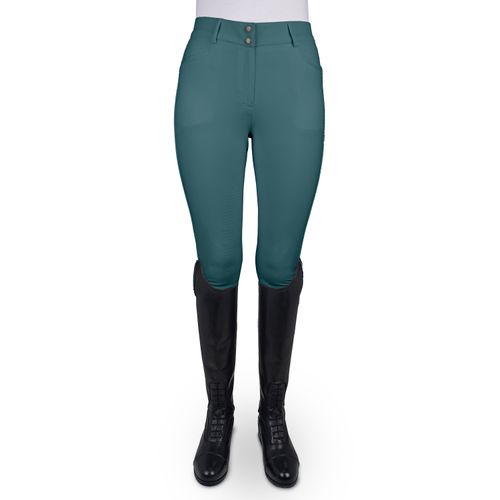 BARGAIN: Ovation Women's Elegance Dynamic Full Seat Breeches - 30 Regular - Deep Teal