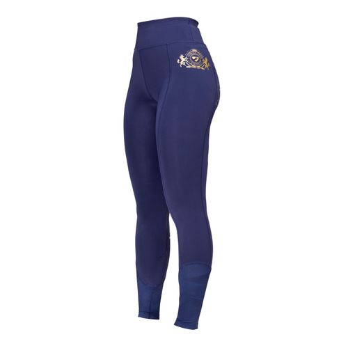 READY TO SHIP: Shires Aubrion Women's Team Riding Tights - XX Large - Midnight