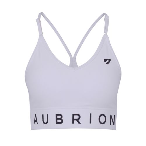 READY TO SHIP: Shires Aubrion Women's Invigorate Sports Bra - XX Small - White