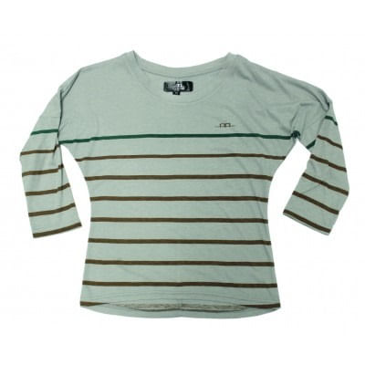 READY TO SHIP: Horseware Women's Sardara Long Sleeve Bamboo Top - Large - Striped