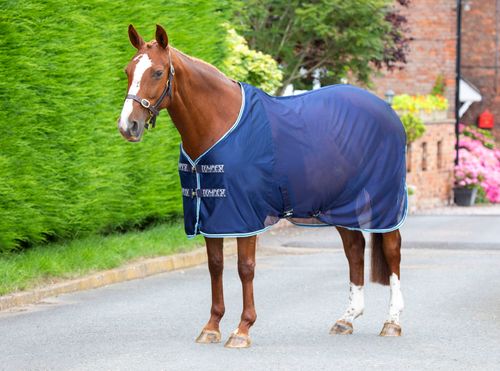 READY TO SHIP: Shires Tempest Original Mesh Cooler - 60 - Navy