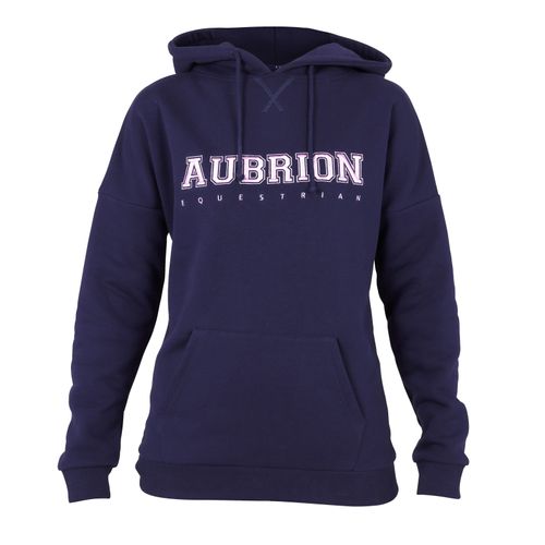 READY TO SHIP: Shires Aubrion Women's Serene Hoodie - X Small - Navy