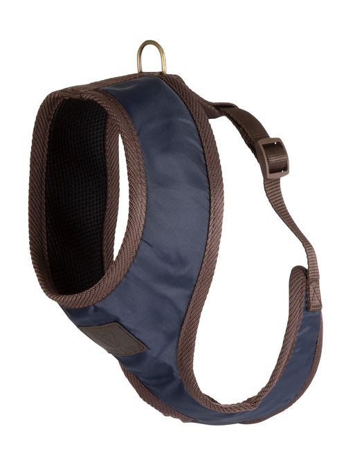 READY TO SHIP: Digby & Fox Quilted Harness - Large - Indigo