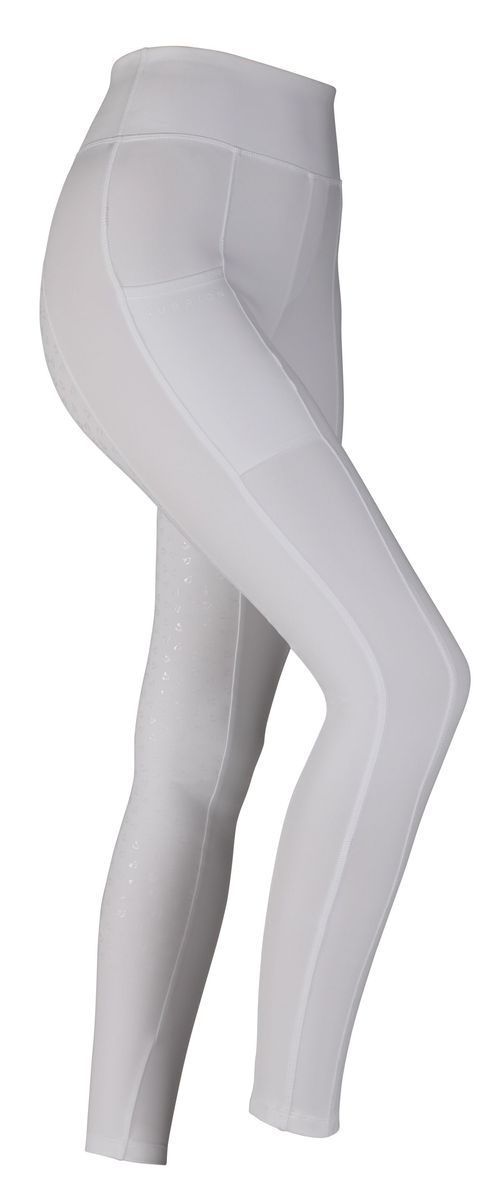 READY TO SHIP: Shires Aubrion Women's Hudson Breggings - Medium - White