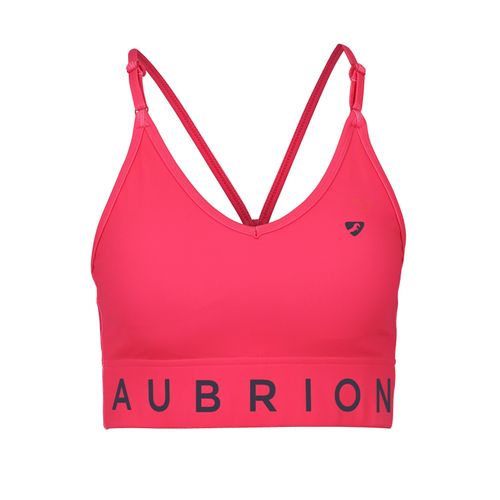 READY TO SHIP: Shires Aubrion Women's Invigorate Sports Bra - X Small - Coral