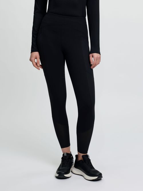 LeMieux Women's Airflow Full Seat Pull on - Black