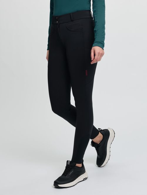 LeMieux Women's Cami Sculpt Full Seat Breeches - Black