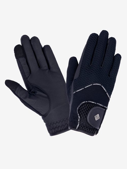 LeMieux 3D Mesh Riding Gloves - Navy