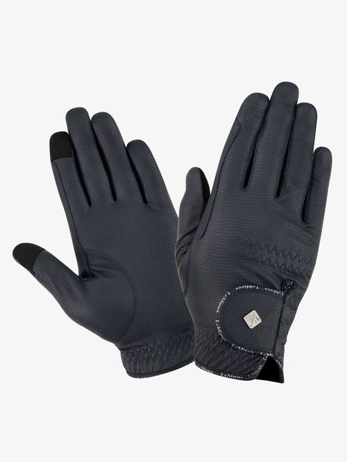 LeMieux Classic Riding Gloves - Navy