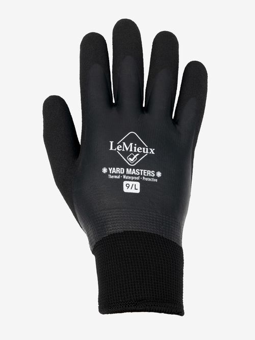 LeMieux Thermal Work Gloves - Black