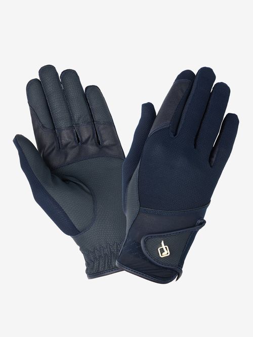 LeMieux Pro Mesh Gloves - Navy