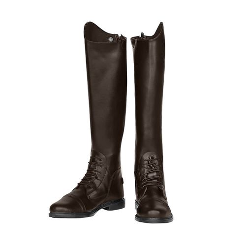 OVERSTOCK: TuffRider Men's Starter Field Boots - 11 - Mocha