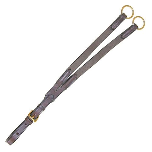 READY TO SHIP: Nunn Finer Elastic Running Attachment - Horse - Havana/Brass