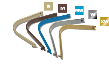 OUTLET: PDS XCH Gullet System Plate - Narrow/Tan - Various