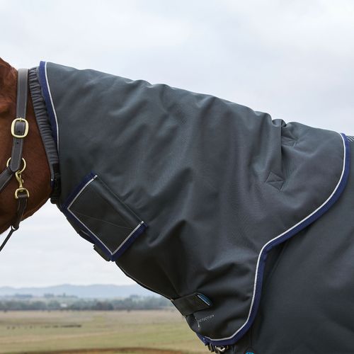 Weatherbeeta Comfitec Ultra Turnout Neck Cover 220G - Charcoal