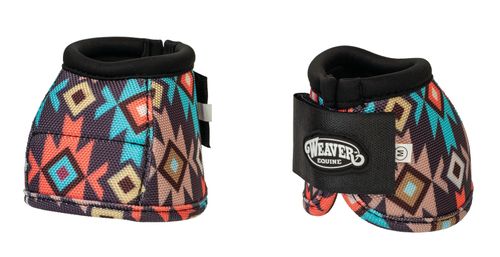 Weaver No Turn Bell Boots - Summer Nights