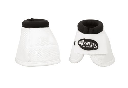 Weaver No Turn Bell Boots - White