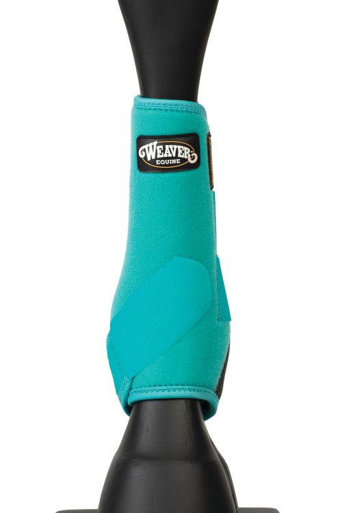Weaver Prodigy F3 Sport Front Boots - Turquoise