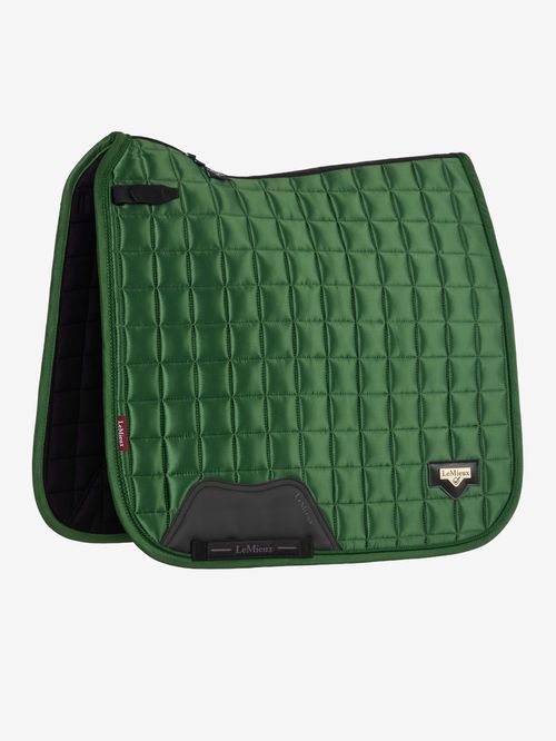 LeMieux Loire Dressage Square - Hunter Green