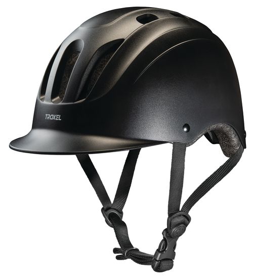 OVERSTOCK: Troxel Sport 2.0 Helmet - X Large (7 5/8 - 7 7/8) - Black