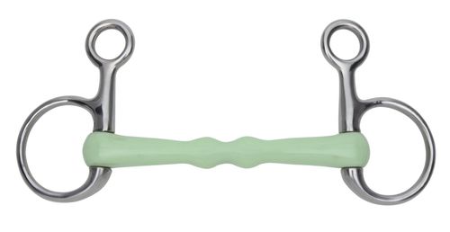 OUTLET: Shires Equikind Mullen Hanging Cheek Snaffle Bit - 5.5in
