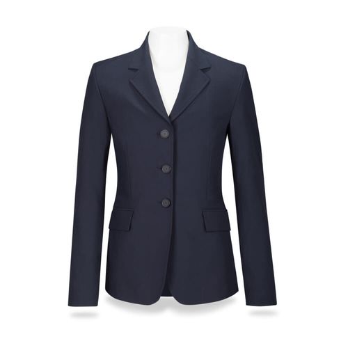 OVERSTOCK: RJ Classics Kids' Skylar Jr 37.5 Grey Label Show Coat - 12 Regular - Navy