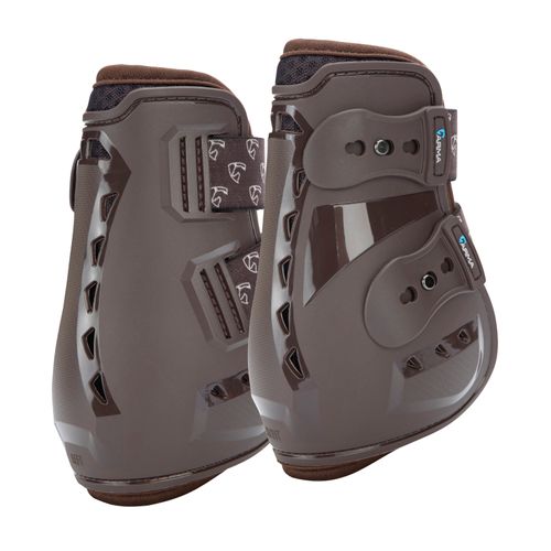 OUTLET: Shires ARMA Carbon Fetlock Boots - Cob - Brown
