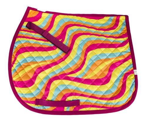 OUTLET: Lettia Print Baby Pad - One Size - Groovy Print