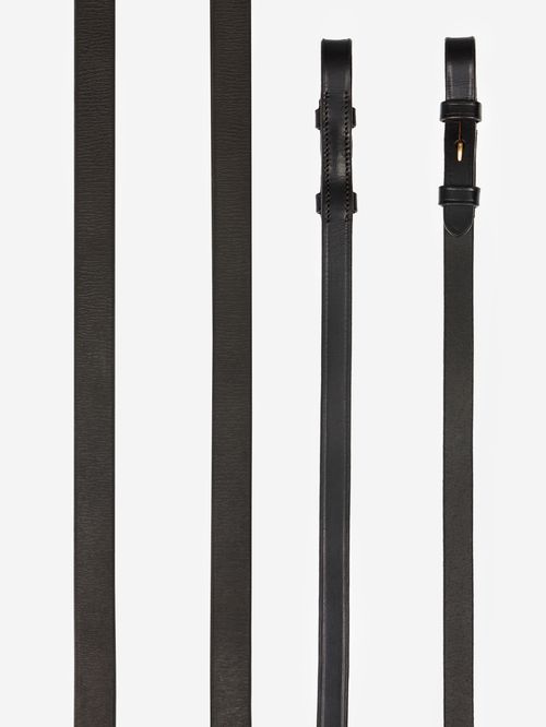 LeMieux Kris Extreme Rubber Reins - Brown