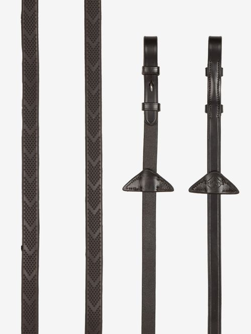 LeMieux Versa Grip Reins - Brown