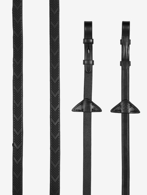 LeMieux Versa Grip Reins - Black