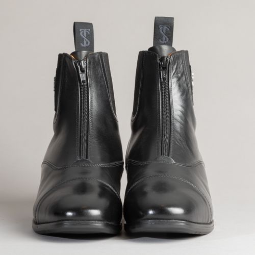 Tredstep Medici III Front Zip Paddock Boots - Black