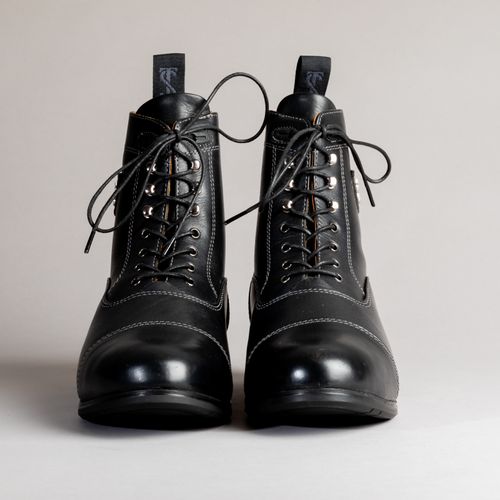 Tredstep Donatello III Lace Paddock Boots - Black