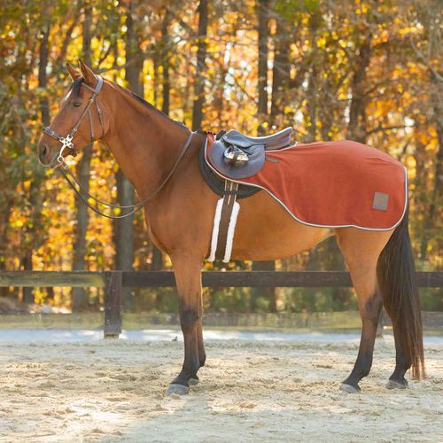 Equinavia Norse Fleece Quarter Sheet - Chili Oil Red