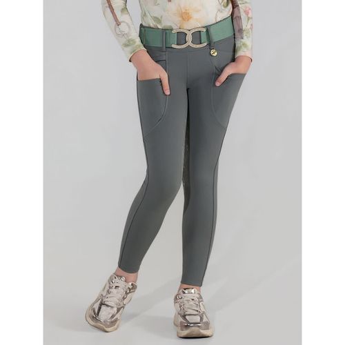 Dapplebay Kids' Essential Full Seat Tights - Graphite