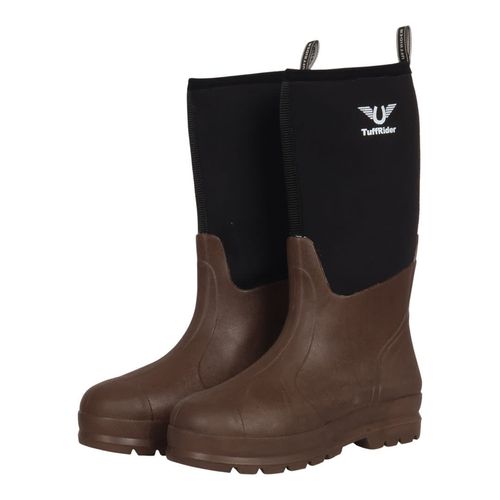 TuffRider Women's BarnMule Muckers - Havana Brown/Black