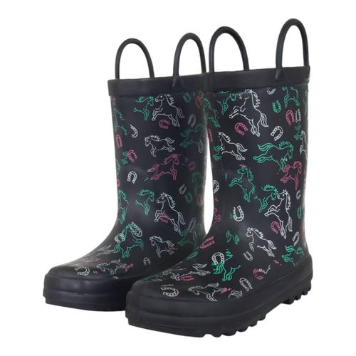 TuffRider Kids' BarnMule Pony Pals - Black/Midnight Herd