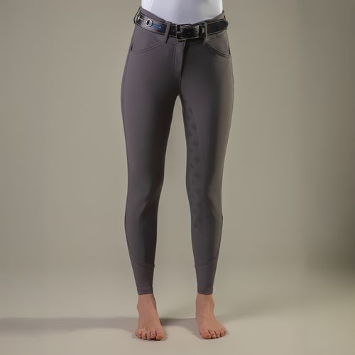 Tredstep Women's Evolute Pro Full Seat Breeches - Gray