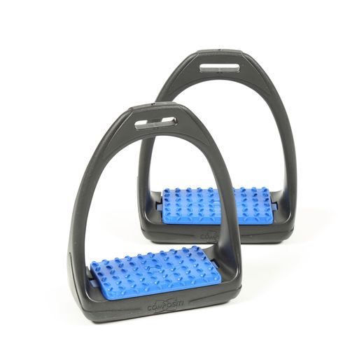 Compositi Reflex Stirrups - Royal Blue