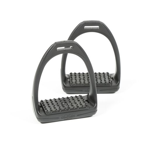 Compositi Reflex Stirrups - Black