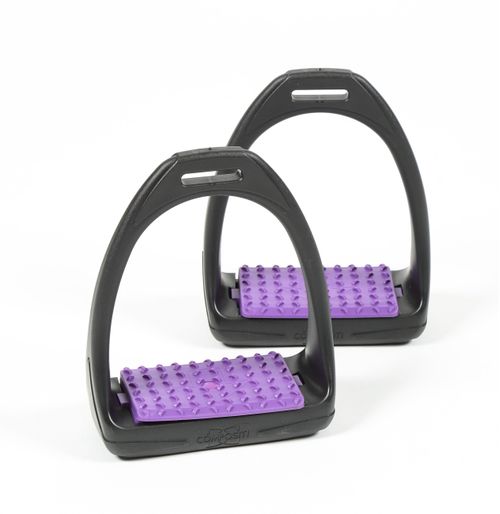 Compositi Reflex Stirrups - Purple