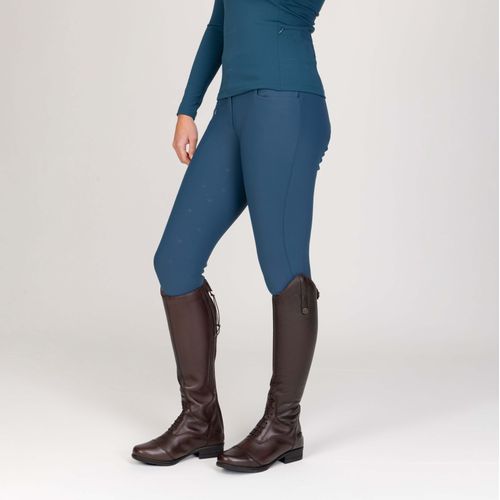 Shires Aubrion Women's Winter Breeches - Estate Blue