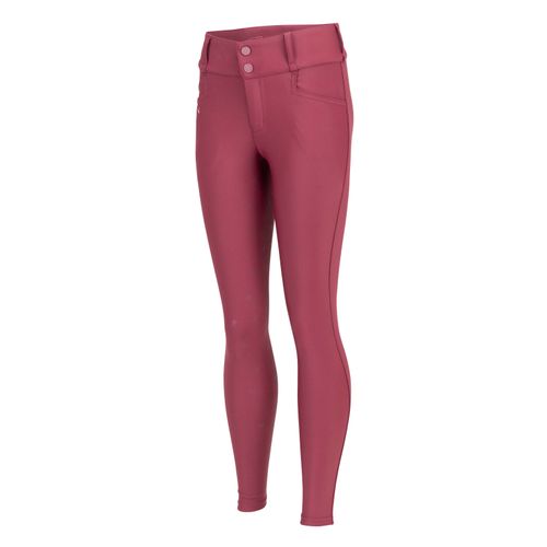 Shires Aubrion Kids' Winter Breeches - Port