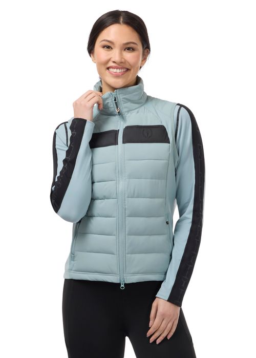 Kerrits Women's All Trek Performance Quilted Vest - Shoreline