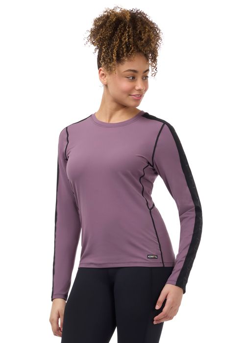 Kerrits Women's Bit Of Base Layer Top - Thistle